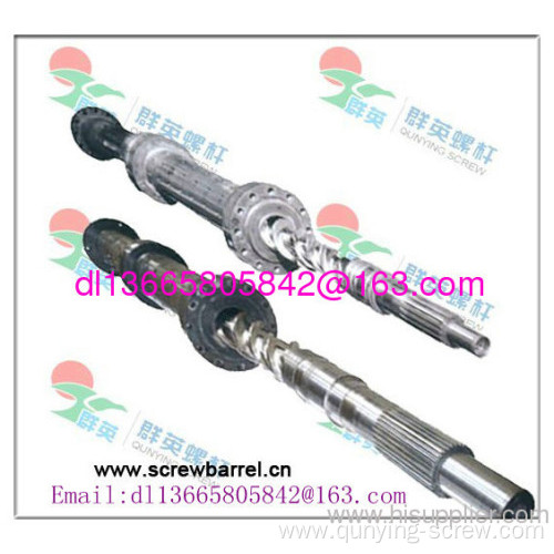 Pp Pe Abs Pvc Screw Barrel For Extruder Machine 